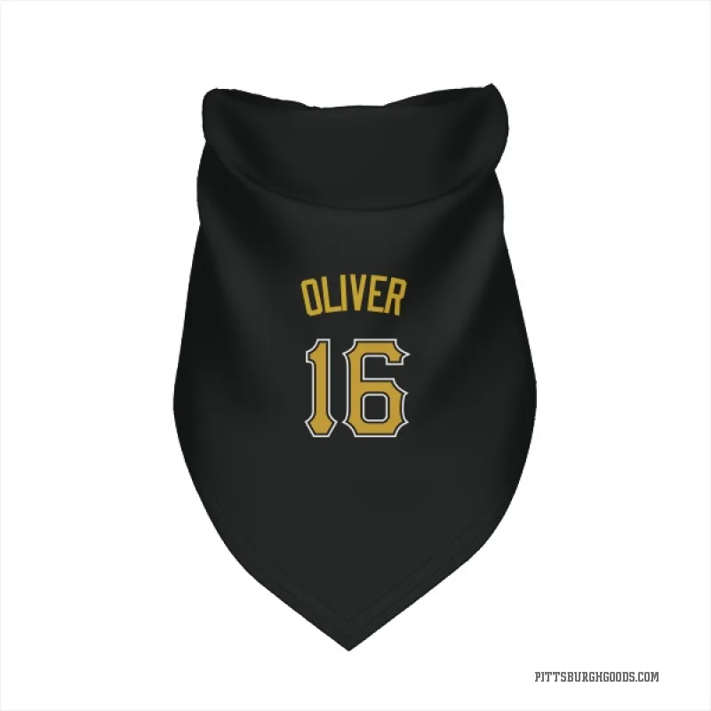 Al Oliver  Black Pittsburgh Pirates  Cat & Dog Pet Bandana
