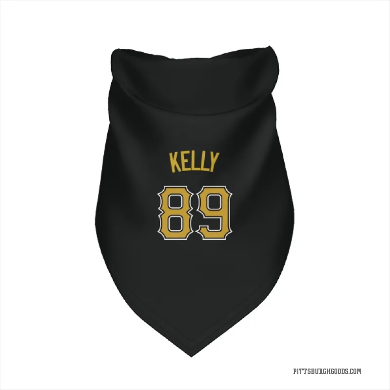 Antwone Kelly  Black Pittsburgh Pirates  Cat & Dog Pet Bandana