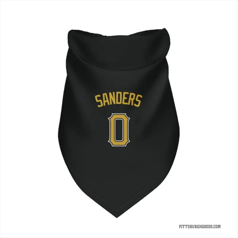 Camden Sanders  Black Pittsburgh Pirates  Cat & Dog Pet Bandana