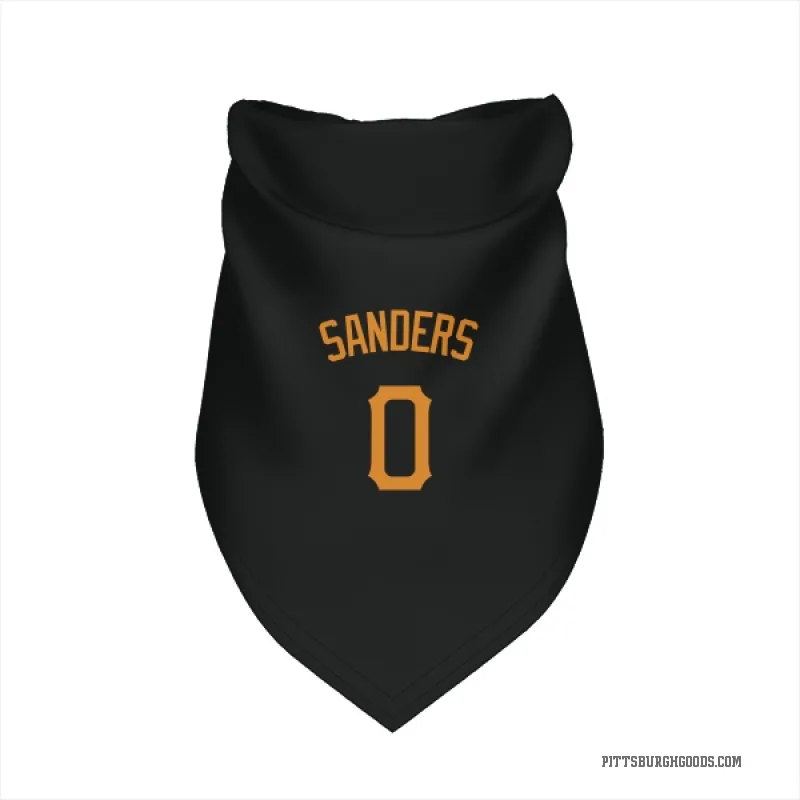 Camden Sanders  Gold Pittsburgh Pirates   Black  Cat & Dog Pet Bandana