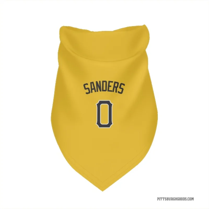 Camden Sanders  Gold Pittsburgh Pirates  Cat & Dog Pet Bandana
