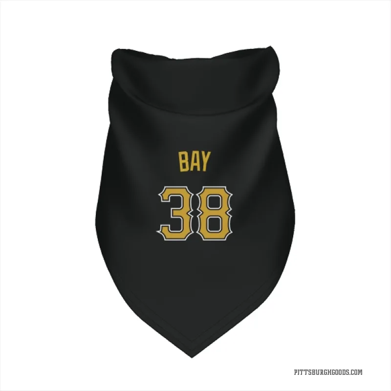 Jason Bay  Black Pittsburgh Pirates  Cat & Dog Pet Bandana