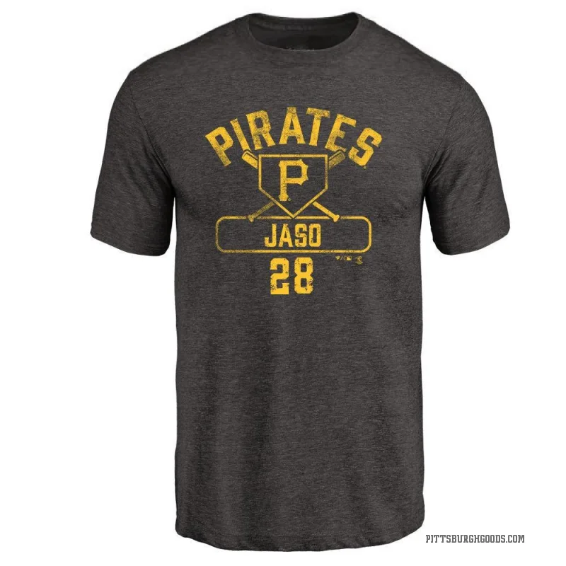 John Jaso Youth Black Pittsburgh Pirates Base Runner T-Shirt -