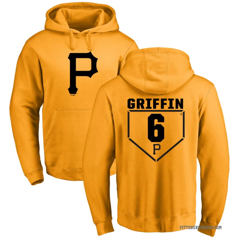 Konnor Griffin Youth Gold Pittsburgh Pirates Branded RBI Pullover Hoodie -