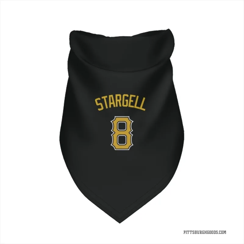 Willie Stargell  Black Pittsburgh Pirates  Cat & Dog Pet Bandana